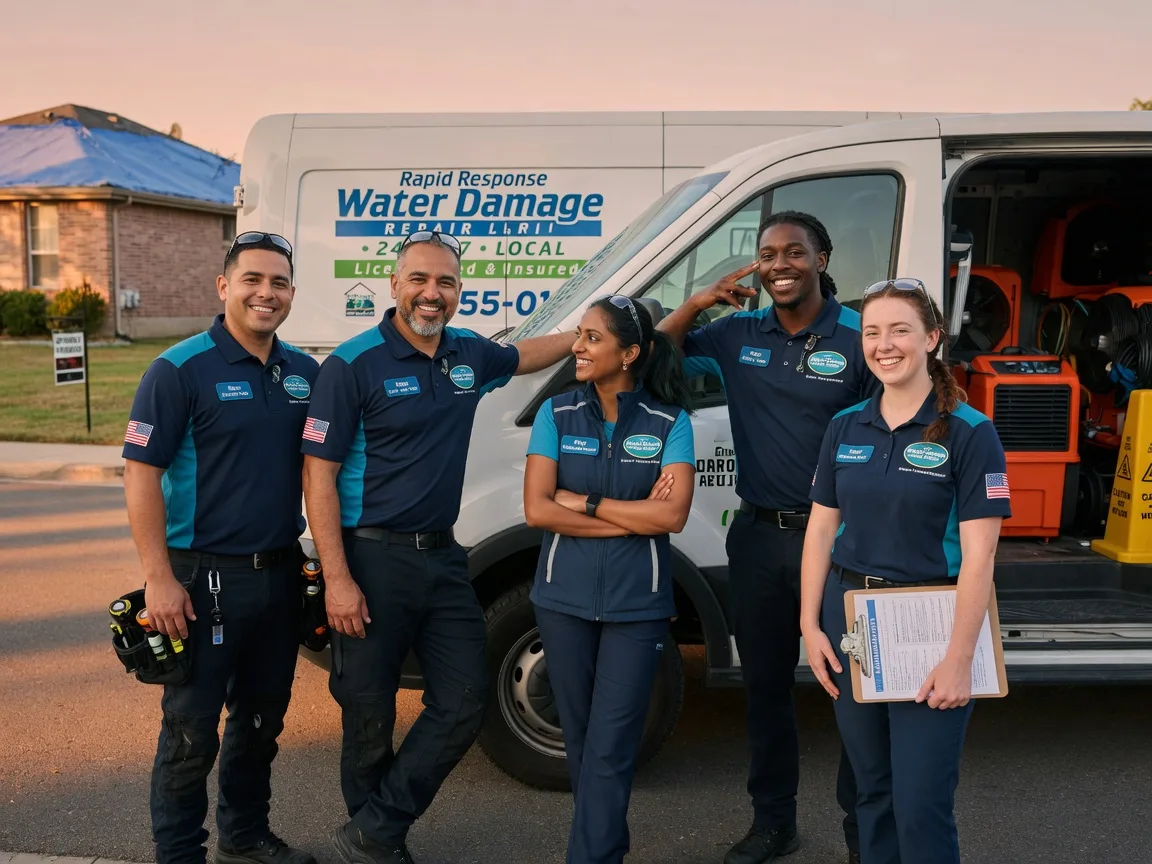 Water Damage Restoration company in Liberty Hill, TX